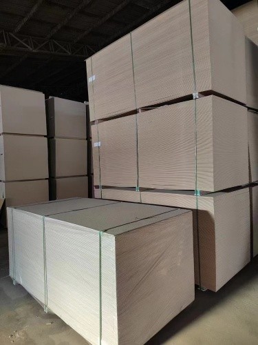 Perforated Gypsum Board, Paper Faced Gypsum Board