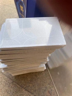 석고 천장 보드 크기, PVC 석고 천장 보드